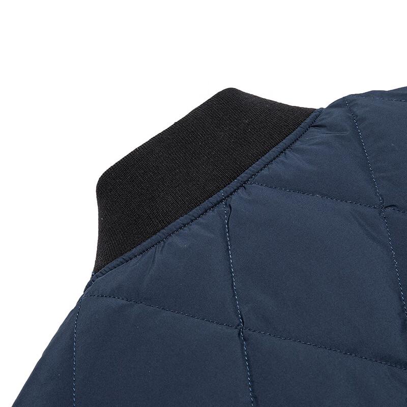 Xue Zhong Fei Men's Casual Round Neck Down Vest