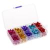 300 Pack/Box Christmas Bells Ornament Craft for Home, Tree, Door, Hanging Pendant
