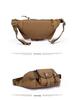 Large Waterproof Tactical Waist Bag: Multifunctional, Wear-Resistant for Outdoor Sports, Cycling, Hiking