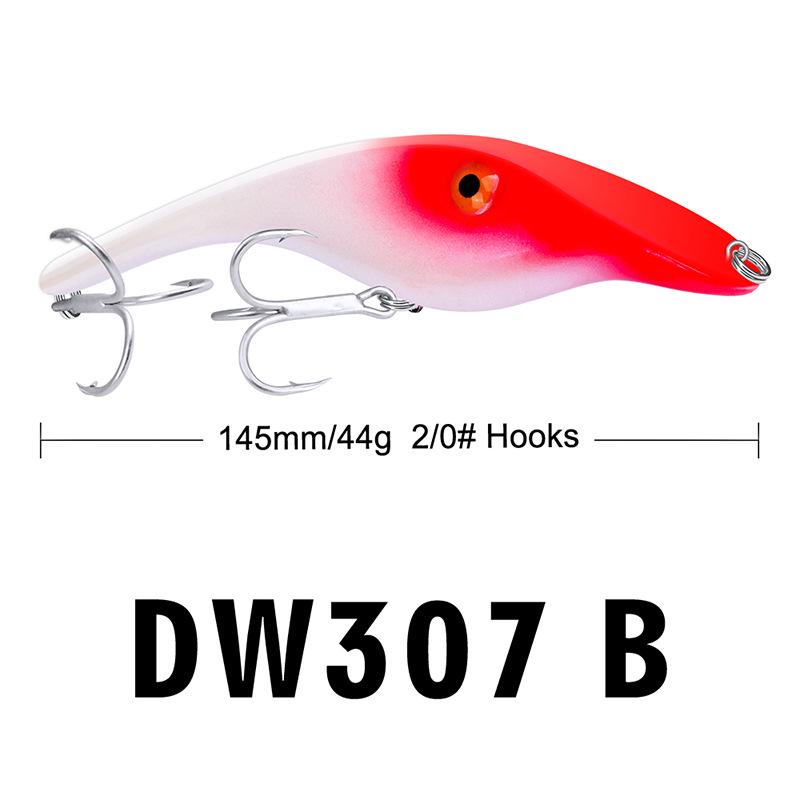 PRO BEROS Pencil Sea Fishing Lure 41g Hard Plastic Bait DW307
