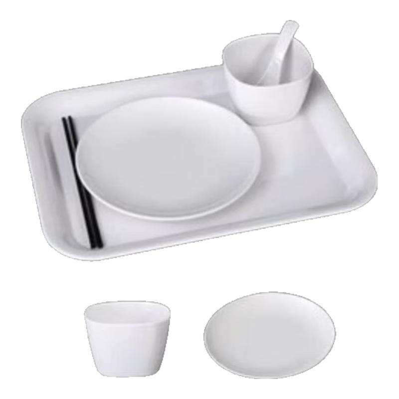 Qianxing Melamine Multi-purpose Serving Tray