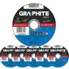 Grinding Disc For Metal 125X22.2Mm Graphite 57H715 1 Pc