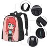 Gacha Life Klau Pattern Design Bag Student's Backpack Gachaverse Gachaworld Anime Manga Lunime Mike Bloxburg Game Online