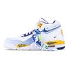 Flight Legacy High Top Vintage Basketball Shoes Unisex White Blue Yellow BQ4212-102(Team28-)