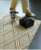 Nordic Style Luxury Entrance Mat - High-End, Non-Slip, Wear-Resistant Dust and Sand Scraper for Hallway and Living Room.