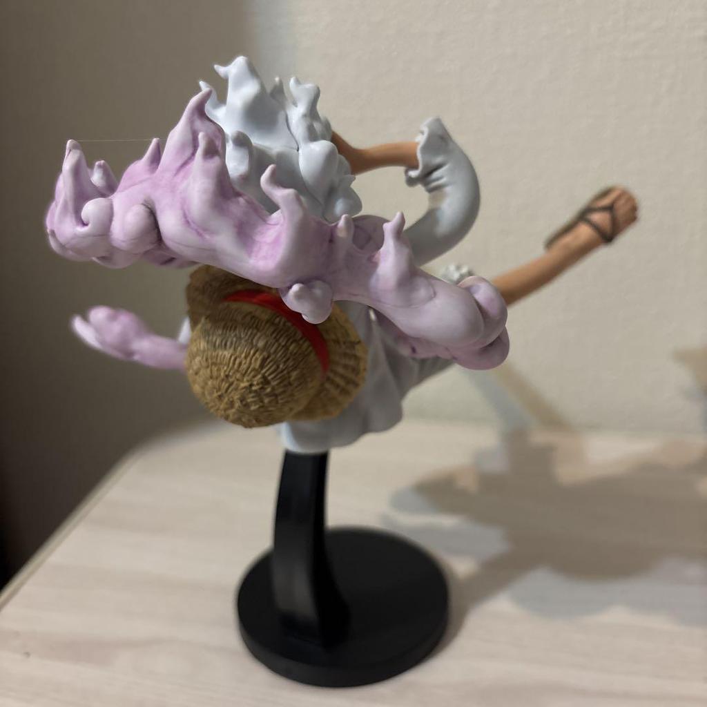 [USED] One Piece Nikaluffi Gear 5 KING OF ARTIST