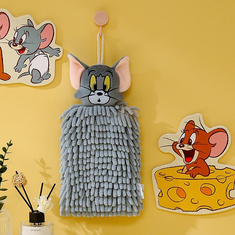 BILOV Cartoon Chenille Absorbent Hand Towel