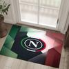 Napoli FC Design Crystal Velvet Carpet Cozy Non?Slip Printed Rug For Bedroom Living Room Entrance