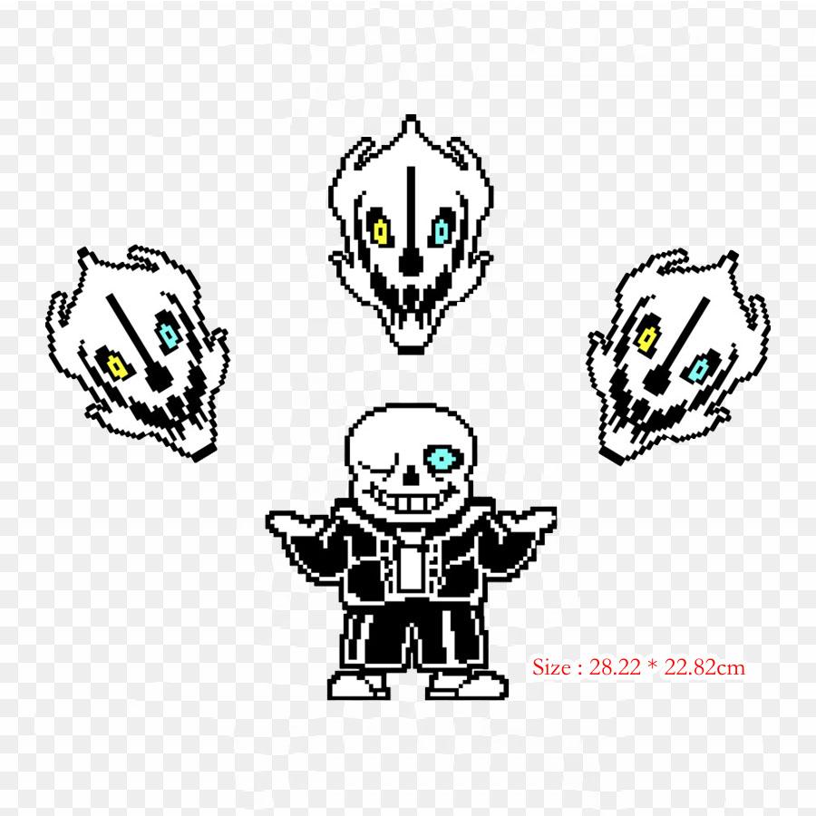 

Gaster Blasters Undertale железные нашивки для DIY теплопередающая одежда футболка термонаклейки декоративная печать