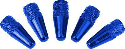 Fv Presta Valve Caps, Nuts, Aluminum, Cnc, 2 Pcs