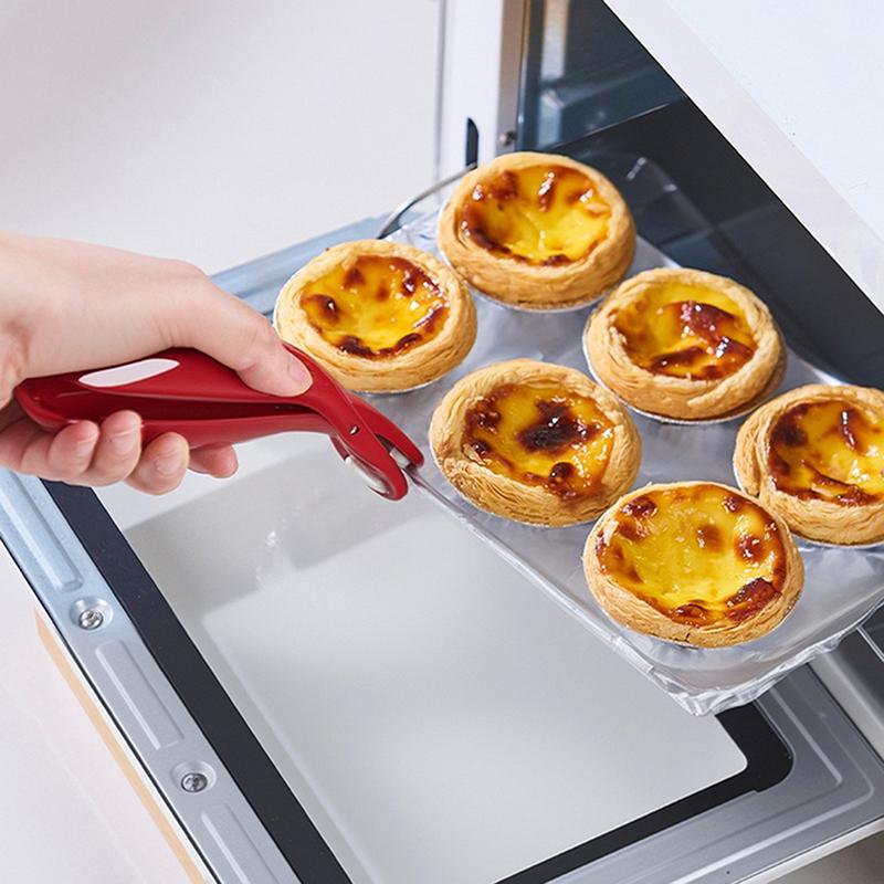 1pcs Anti-Scalding Dish Plate Gripper Clips Tongs Clamp Holder For Moving Hot Plate Or Bowls Out From Pot Outdoor Tableware