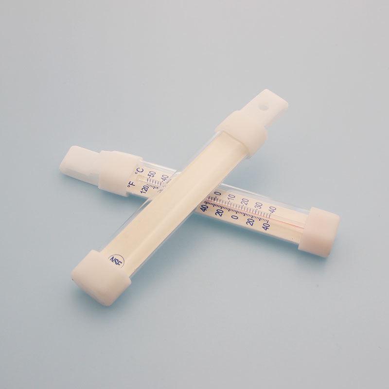 Rotes Wasserthermometer für Kühlschrank und Gefrierschrank