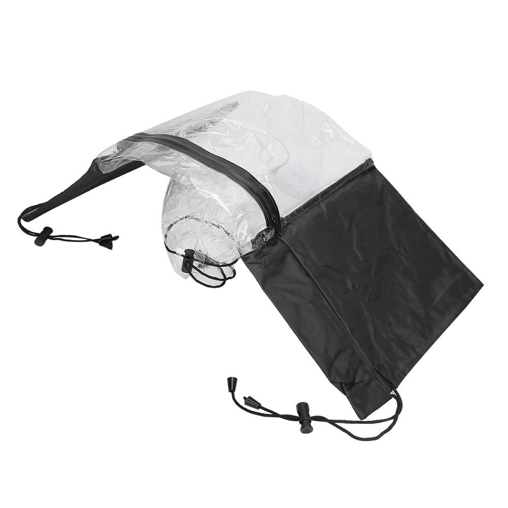 Black Universal DSLR Camera Waterproof Rain Cover Case Photography Accessories