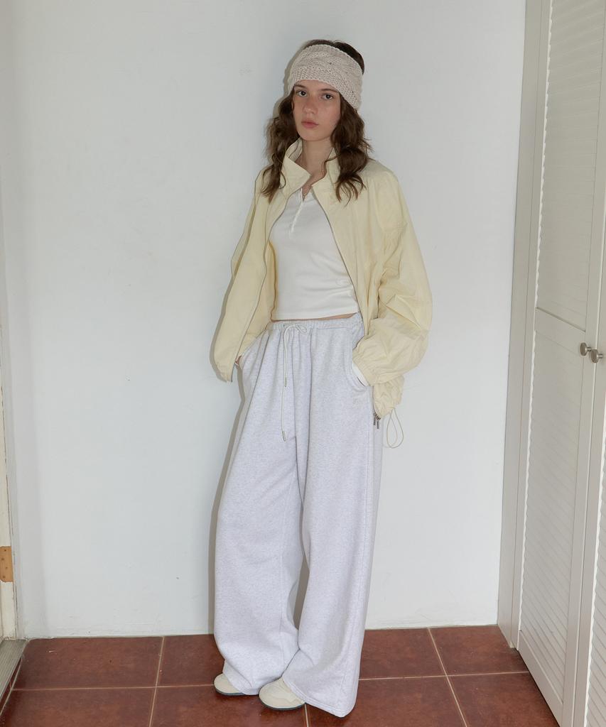 RE L Hay Wind Jacket (Custard)