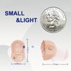 Invisible CIC Hearing Aid 16-Channel Digital In-Ear Sound Amplifier for Seniors and Adults