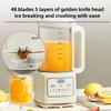1.8L Large Capacity Soybean Milk Machine Household Anti Paste Bottom Electric Blender Multifunction Complementary Food Processer