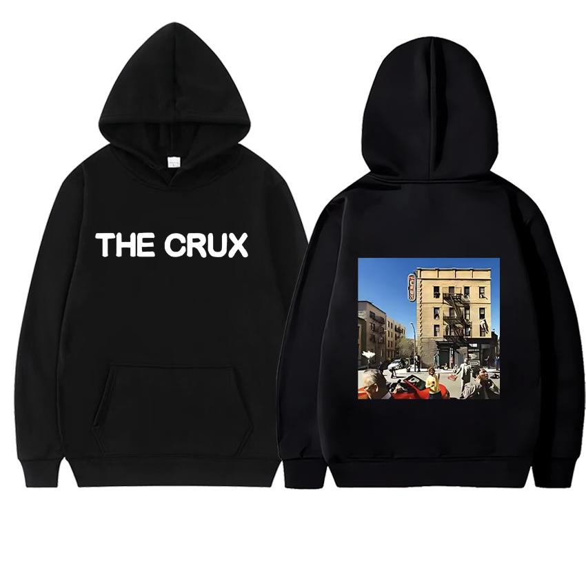 2025 Mode Neues Album The Crux T-Shirt Djo Grafik Doppelseitig Bedrucktes Sweatshirt Unisex Vintage Stil Herren Damen Fleece Hoodie