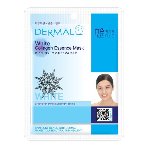 Dermal Kollagen Essenz Maske Gesichtsmaske in Tuch White