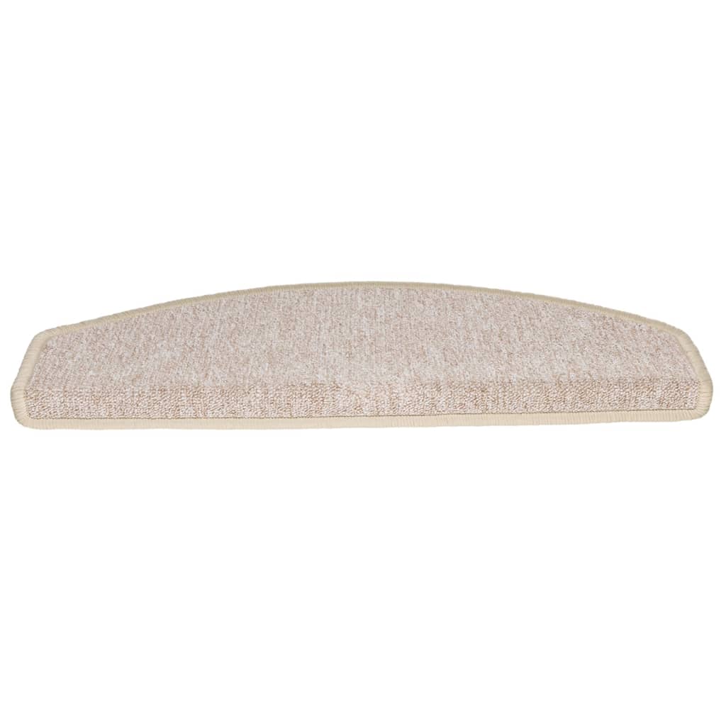 Stair Treads, 10 Pcs, 65X24X4 Cm, Taupe Color