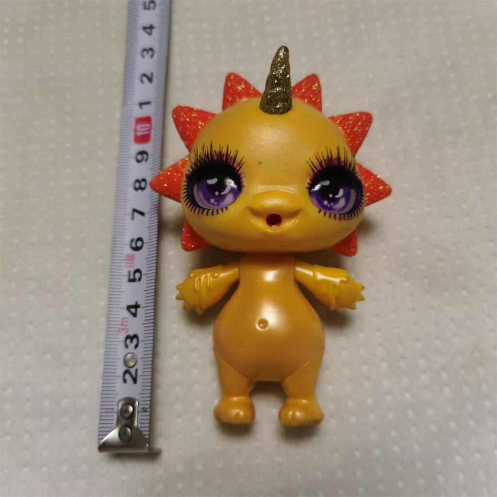 Unicorn Children'S Pretend Play Toys With 9~10Cm In Various Styles Available For Customization