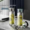 TOMIC Titanium Lid Glass Cup