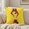Lupin the Third Anime Cushion Cover Pillowcase Antidustmite Living Room Sofa Decor Cushion Room