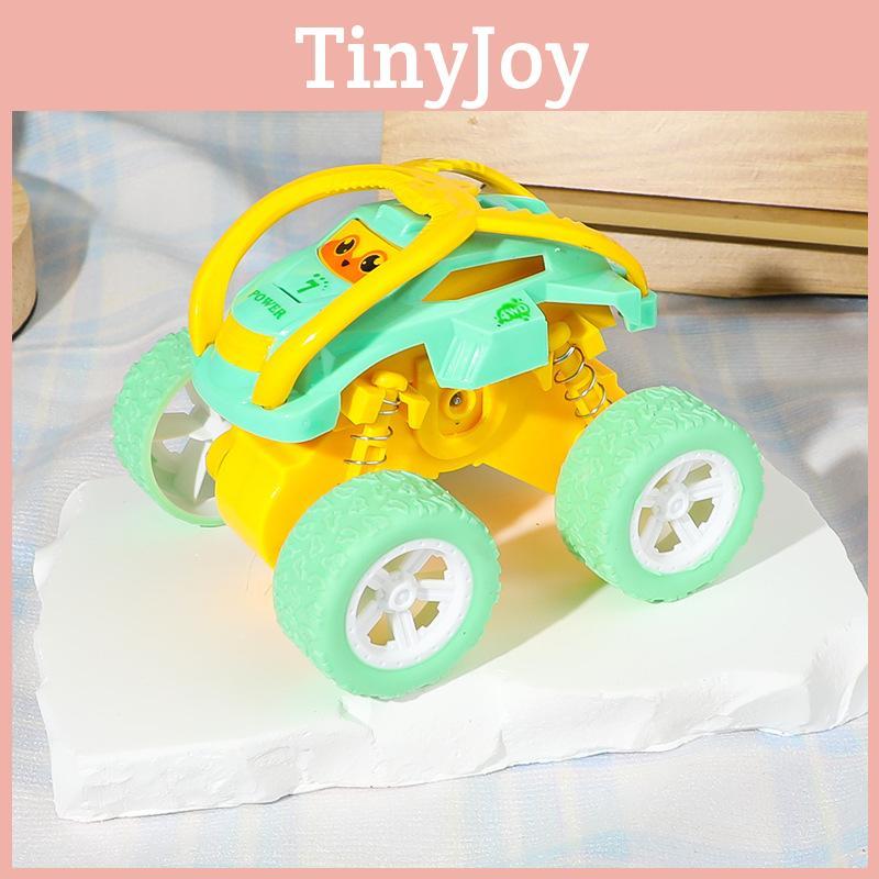 Childrens Inertia Offroad Car Toy With Rolling Stunts For Boys And Baby Play