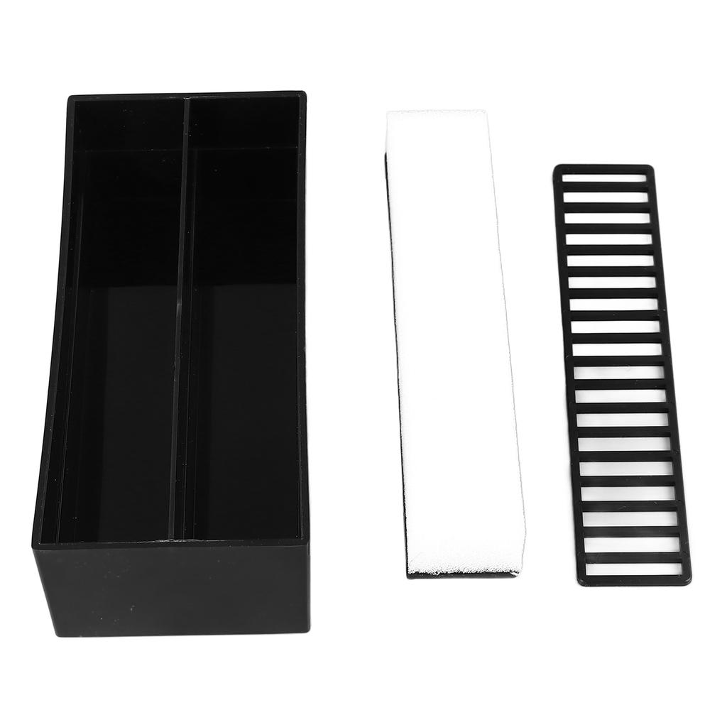 Sink Beard Hair Cleaner Plastic Labor Time Saving Portable Beard Hair Sponge for Home Travel