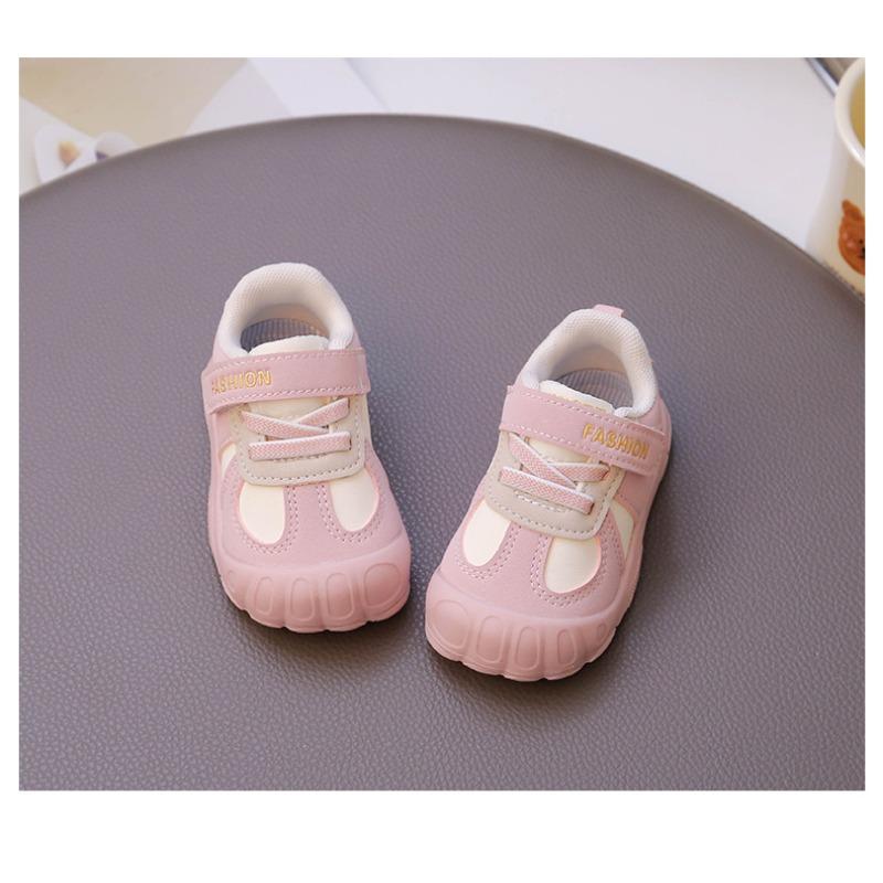 Baby shoes spring and autumn new single shoes children's sports shoes male and female students soft sole non-slip baby toddler shoes 2
