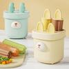 Ice Cream Mold Cute Bear Popsicle Molds BPA-Free Food-Grade Plastic Ice Pop Mold for Homemade Ice Cream Chocolates Candies