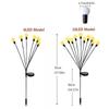 Solar Lights Fireworks Lawn Lights Solar Lamps LED Outdoor For Camping Garden Party Terrace Patio Decoration