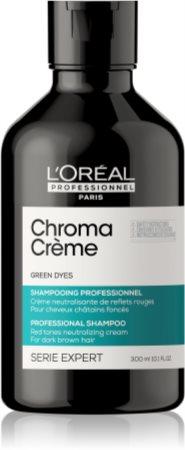 

color corrector that neutralizes red tones for dark hair TU прозрачный