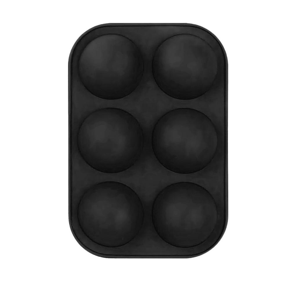 Halbkugel-Silikon-Kuchen-Muffin-Schokoladen-Keks-Backform