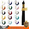2025 Unisex Graduation Tassel for Adults & Kids: Color Options Available, Handmade Bachelor's Robe Accessory