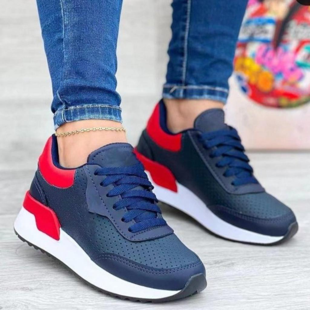 Women Causal Sneakers Summer Shoes Woman Fashion Breathable Lace Up Mesh Sports Shoes for Women Platform Walking Designer Shoes