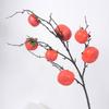 Ornaments Persimmon Simulated Room Decoration Artificial Plants Prop Photography