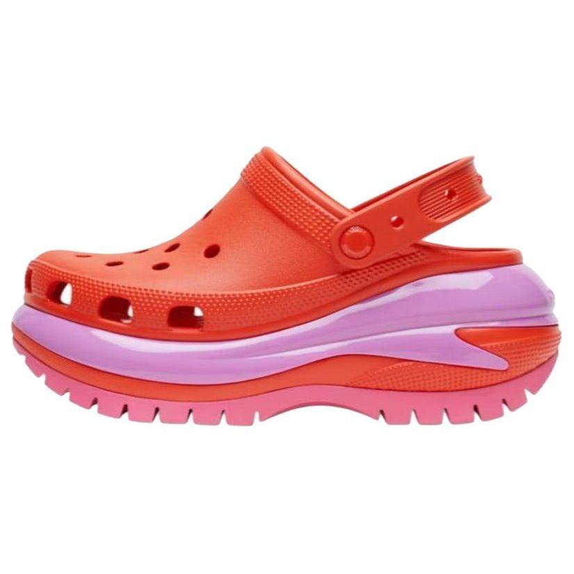 Crocs Classic Mega Crush Clog Lava Unisex 207988‑84J 36-37