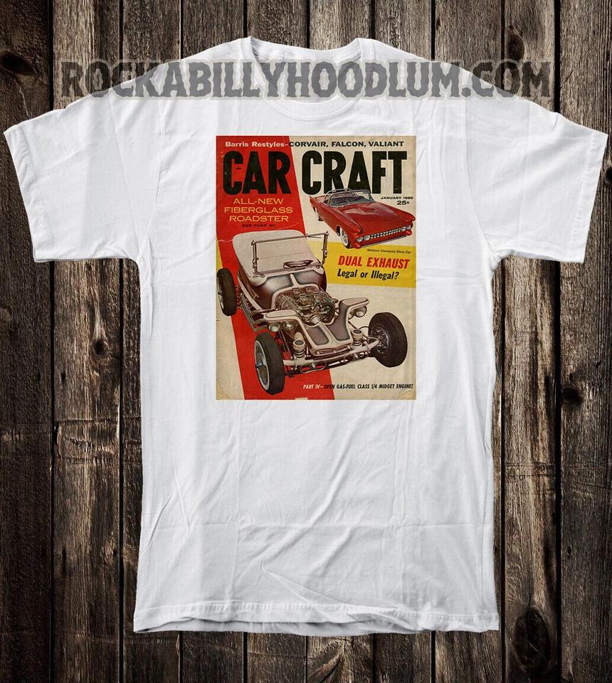 

Retro Hot Rod Tee T Shirt Vtg Art Ed Big Daddy Roth Studios Car Craft Outlaw 2XL