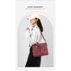 Korean Minimalist  Large Canvas Women Crossbody Bag, Durable Washable Versatile Handbag For Office Commute School Life And Weekend Shopping Activities