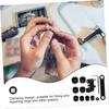 A25F-1Set Jewelry Making Tool Ring Repair Clamps Polishing Clamps Ring Setting Hand Tools For Polishing And Fixing Rings