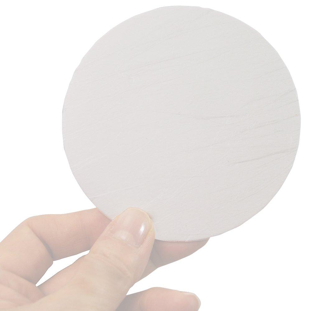 Artnap Japanese-Style Coasters, Round, 100 Pieces, 9 X 0.1 Cm, 92010026