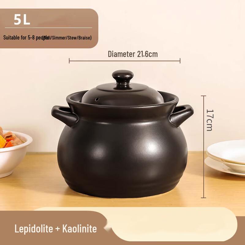 Lichuan Huaxing High-Temperature Ceramic Stew Pot