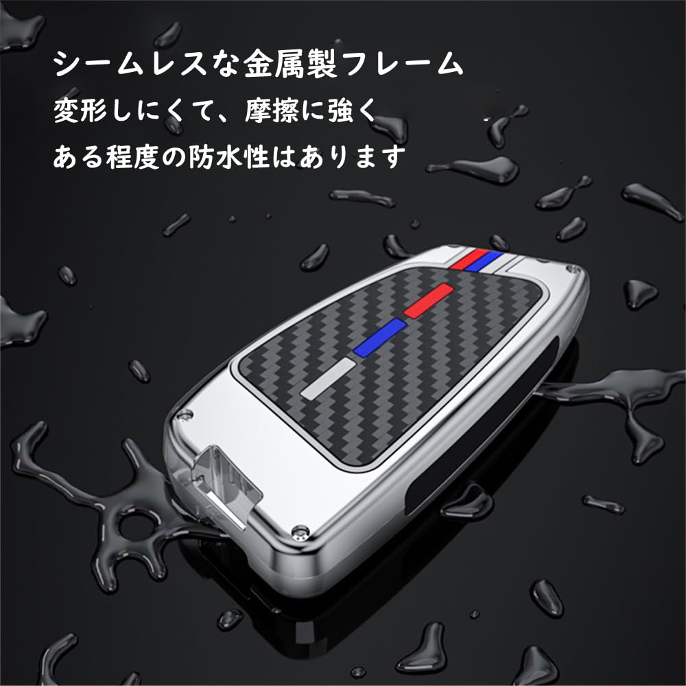 [TECART] BMW Nøkkelveske X1 X2 X4 X5 X6 Nøkkelring 1 2 3 5