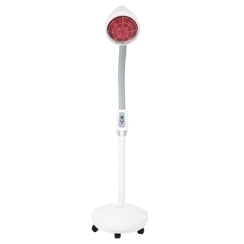 275W Floor Stand Type Infrared Heat Lamp Therapy Pain Relief Machine