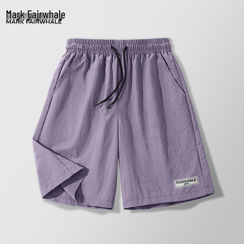 MARK FAIRWHALE Men's 2025 Summer Loose Fit Bermuda Shorts
