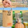 Outdoor Portable Camping Lantern and Gas Canister Storage Bag