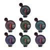 RPM Gauge 5 Inches 12V 7 Color Backlight Display Tachometer Car trument Accessories