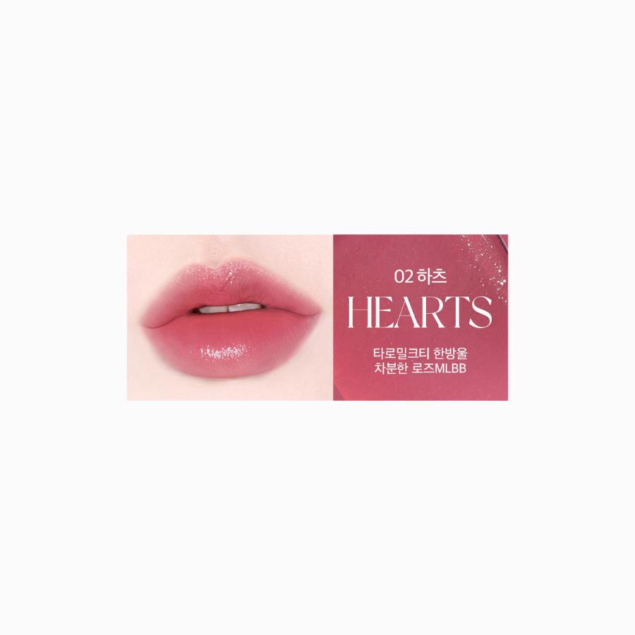 Holika Holika Bondew Lip Sheer 3.4g (02 Hearts)