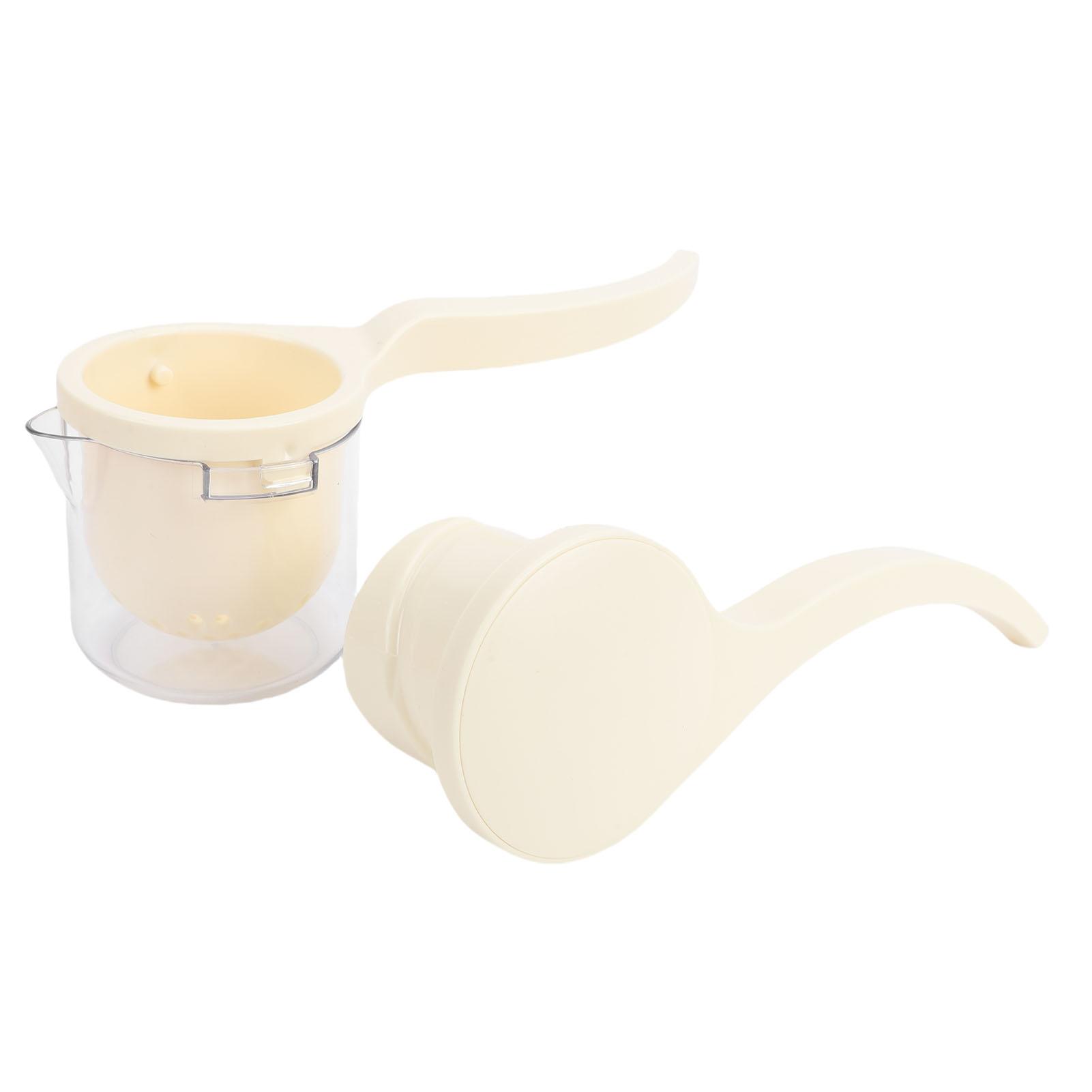 

Vegetable Squeezer Compact Labor Saving Manual Fruit Squeezing Tool for Lemon Orange