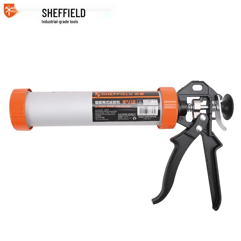 Sheffield 9-inch Aluminum Caulk Gun